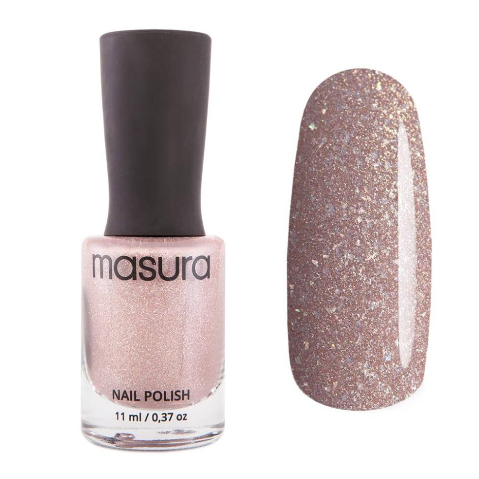 Лак для ногтей MASURA Нюдовый Фейерверк, 11 мл, 1322