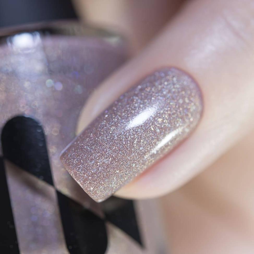 Лак для ногтей MASURA Нюдовый Фейерверк, 11 мл - превью