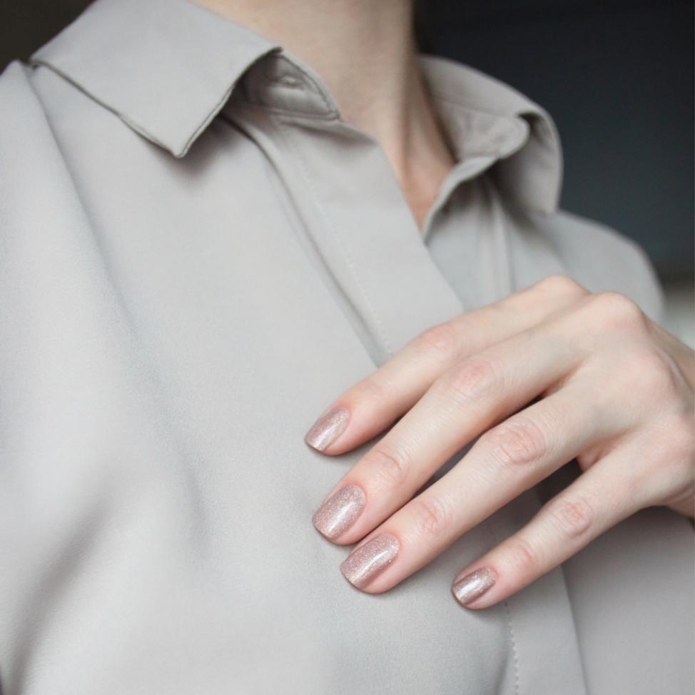 Лак для ногтей MASURA Нюдовый Фейерверк, 11 мл - превью