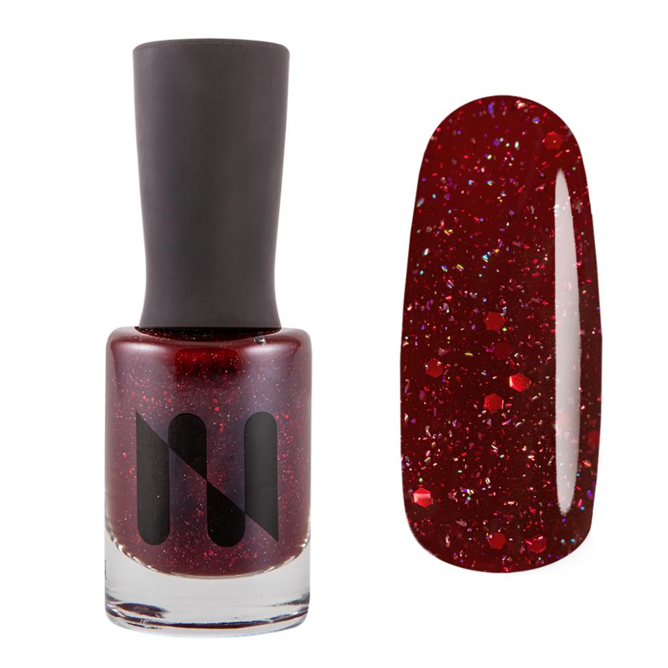 Лак для ногтей MASURA Гранат, 11 мл, 1479
