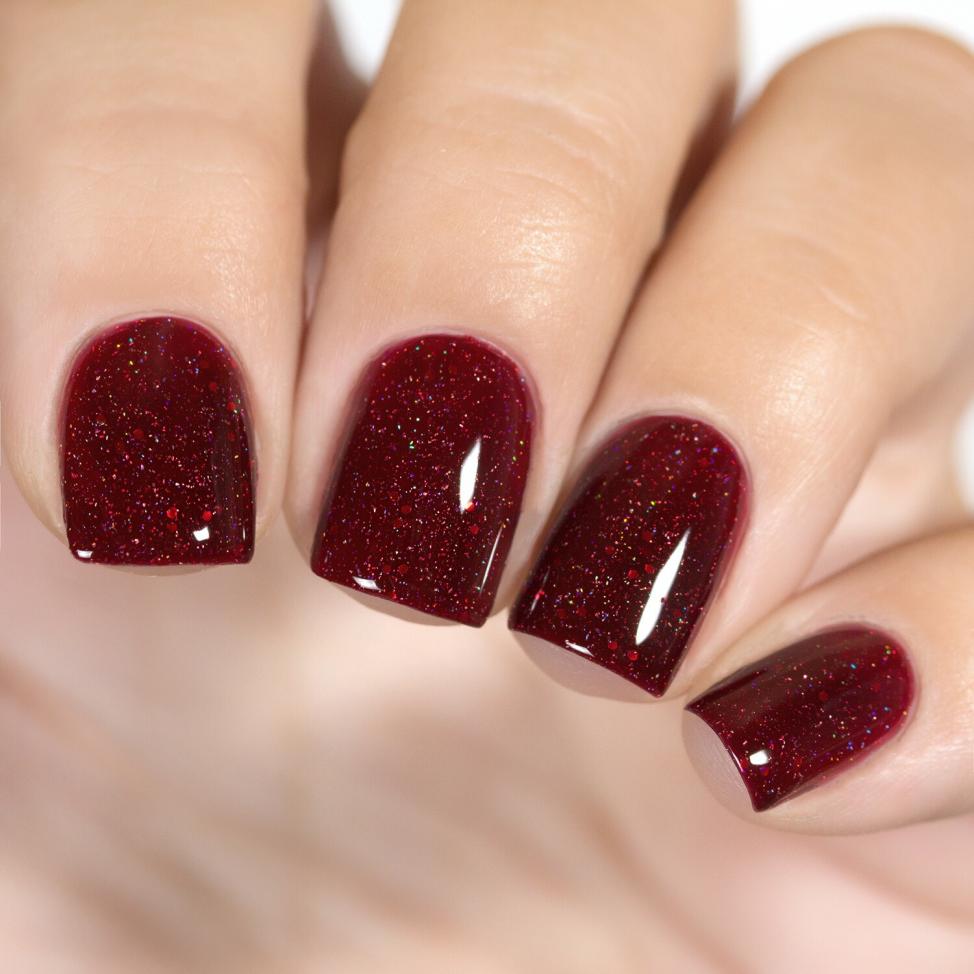 Лак для ногтей MASURA Гранат, 11 мл, 1479