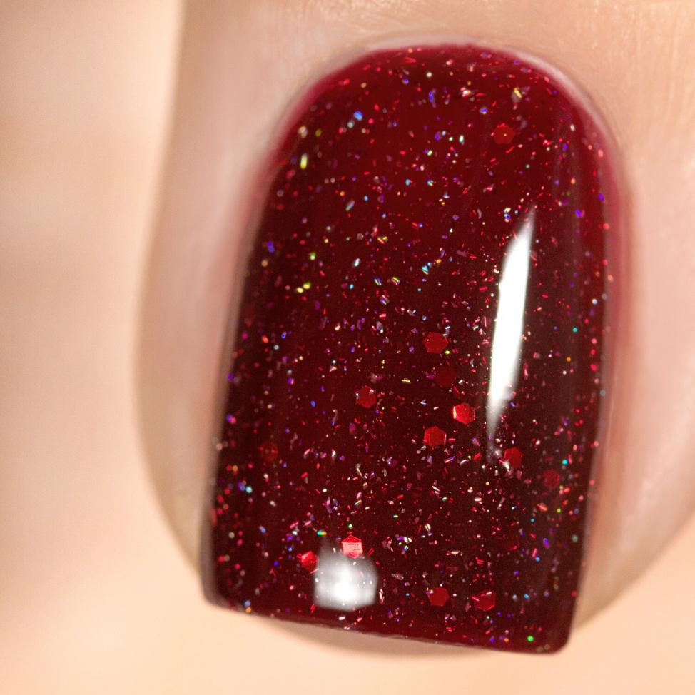 Лак для ногтей MASURA Гранат, 11 мл - превью