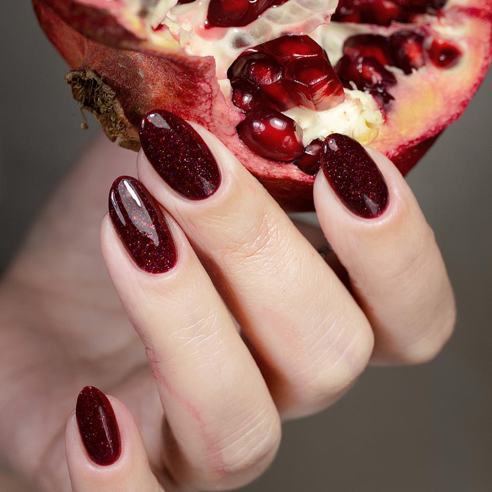 Лак для ногтей MASURA Гранат, 11 мл - превью