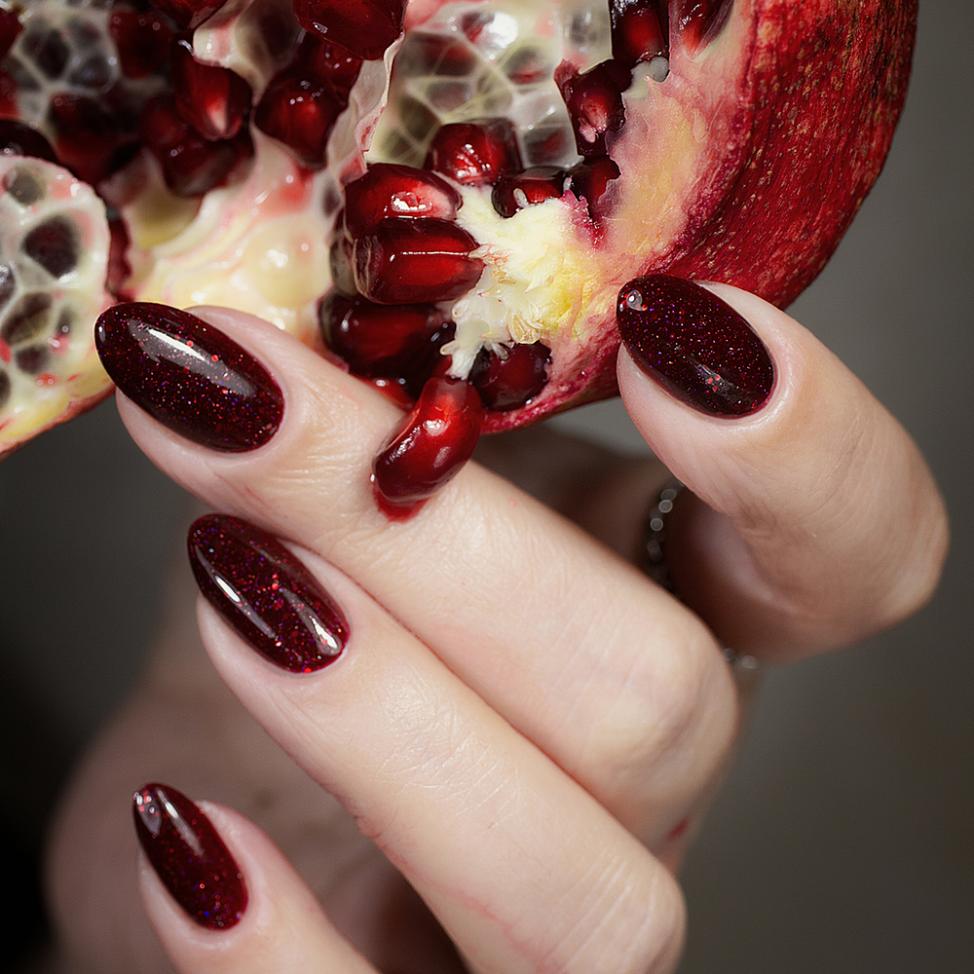 Лак для ногтей MASURA Гранат, 11 мл - превью