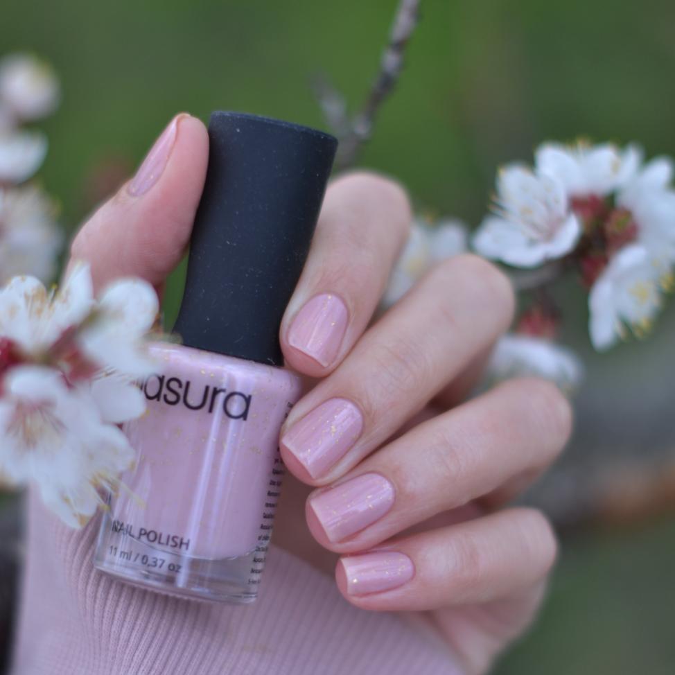 Лак для ногтей MASURA Золотой Кварц, 11 мл - превью