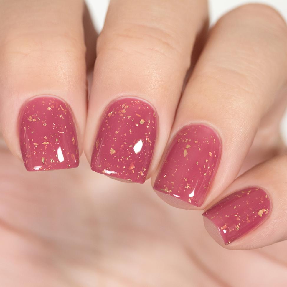 Лак для ногтей MASURA Кисельное Золото, 11 мл, 1502