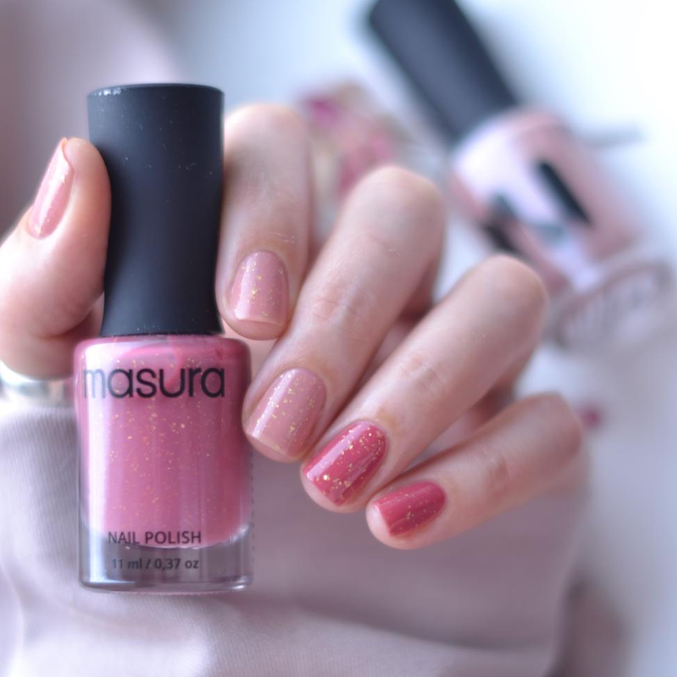 Лак для ногтей MASURA Кисельное Золото, 11 мл - превью