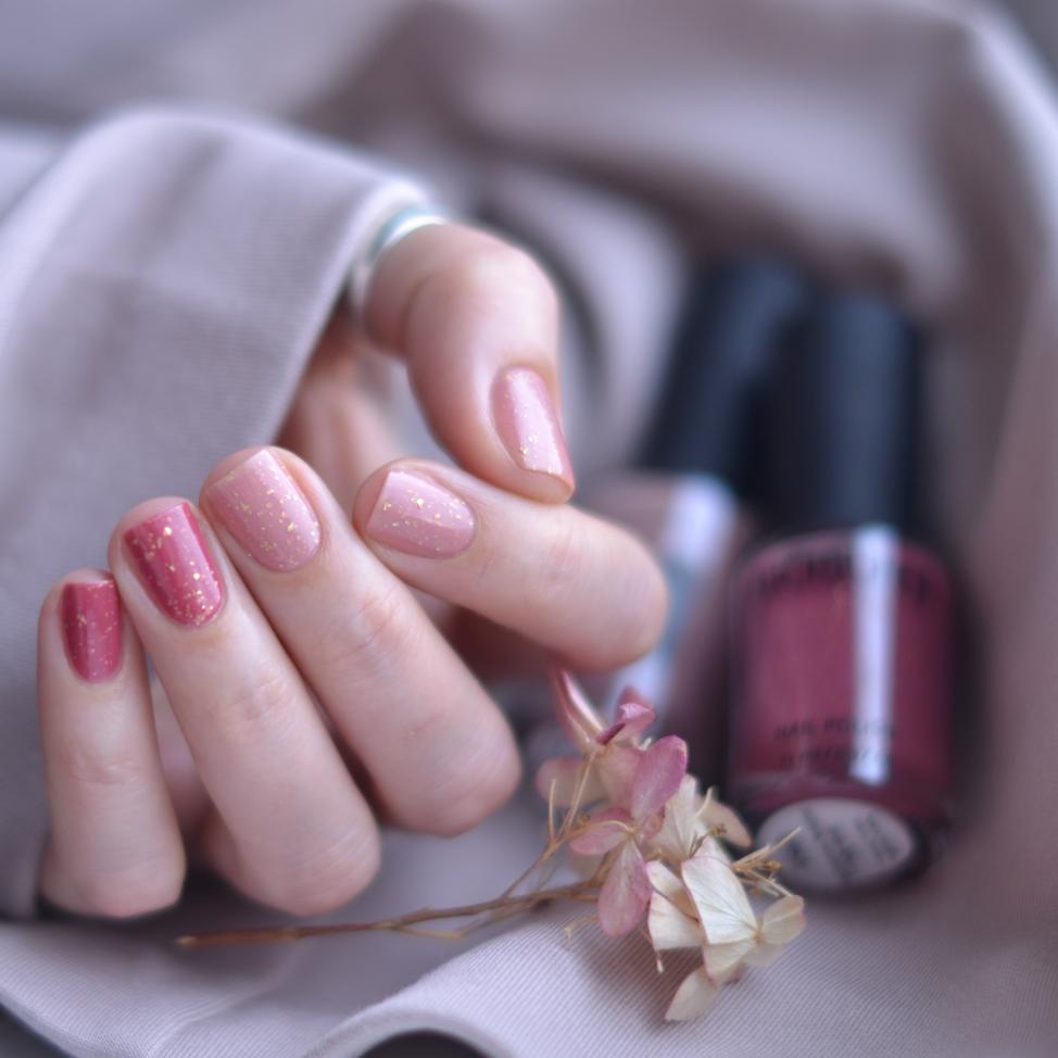 Лак для ногтей MASURA Кисельное Золото, 11 мл - превью