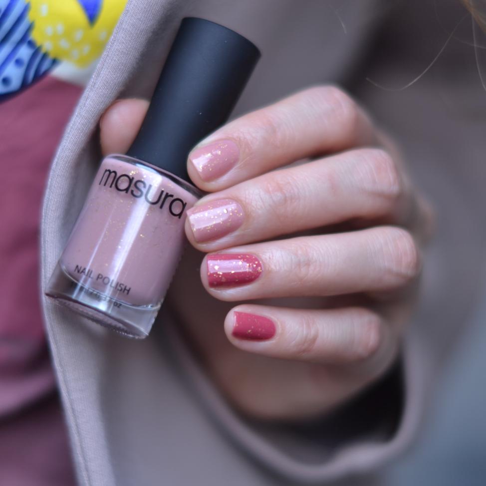 Лак для ногтей MASURA Кисельное Золото, 11 мл - превью