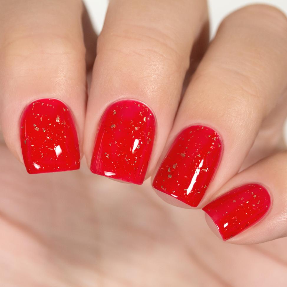 Лак для ногтей MASURA Золотой Скарлет, 11 мл, 1503