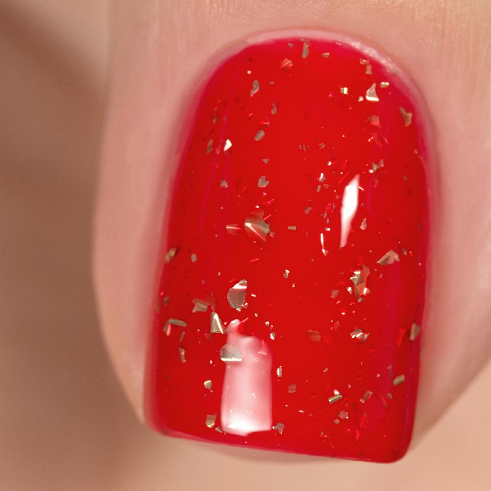 Лак для ногтей MASURA Золотой Скарлет, 11 мл - превью