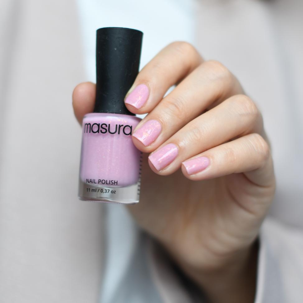 Лак для ногтей MASURA Помадный Эликсир, 11 мл - превью
