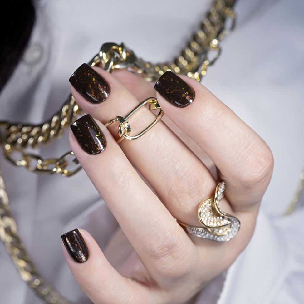 Лак для ногтей MASURA Шоколад с Корицей, 11 мл - превью