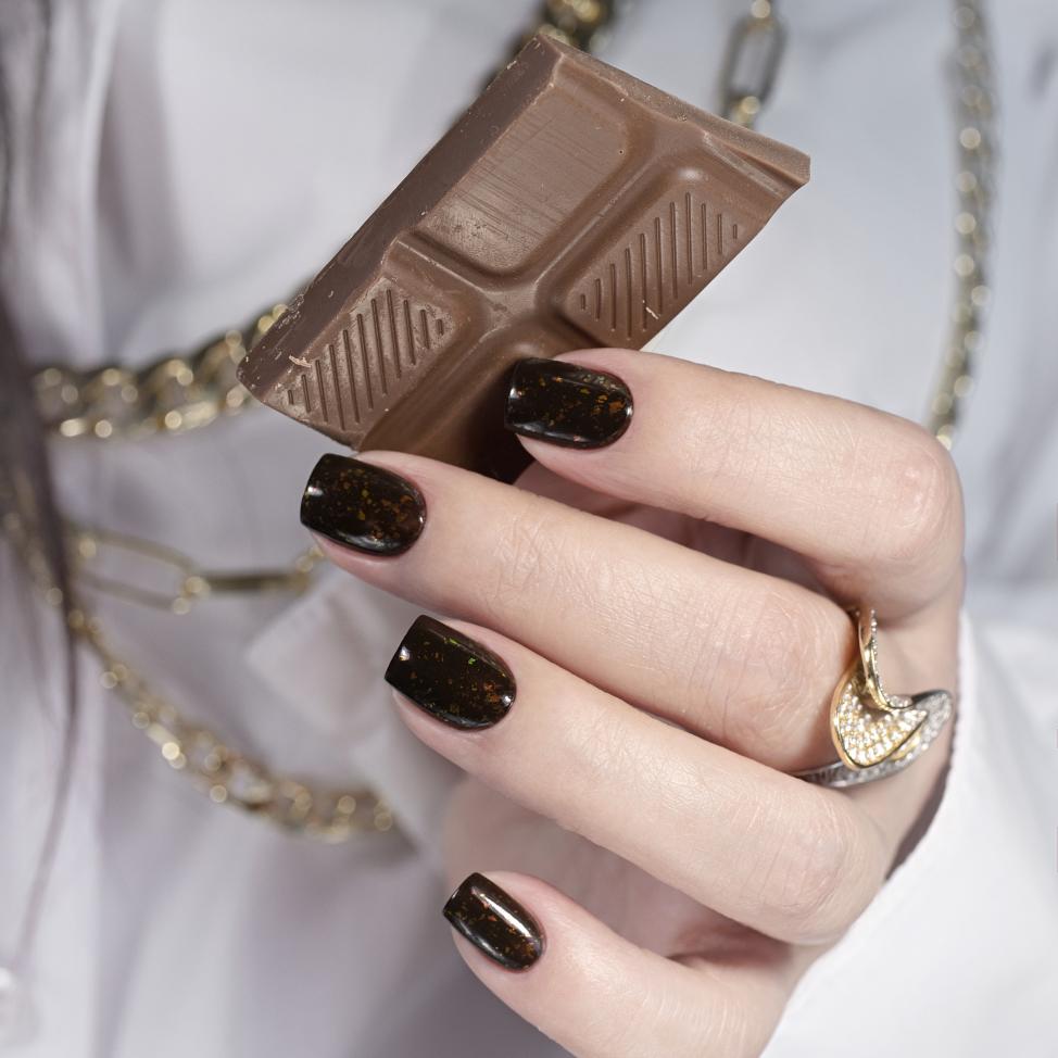 Лак для ногтей MASURA Шоколад с Корицей, 11 мл - превью