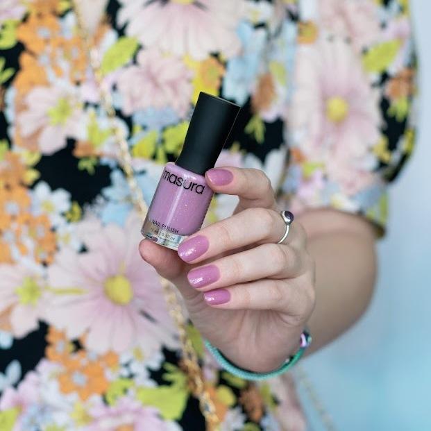 Лак для ногтей MASURA Золотая Сирень, 11 мл - превью