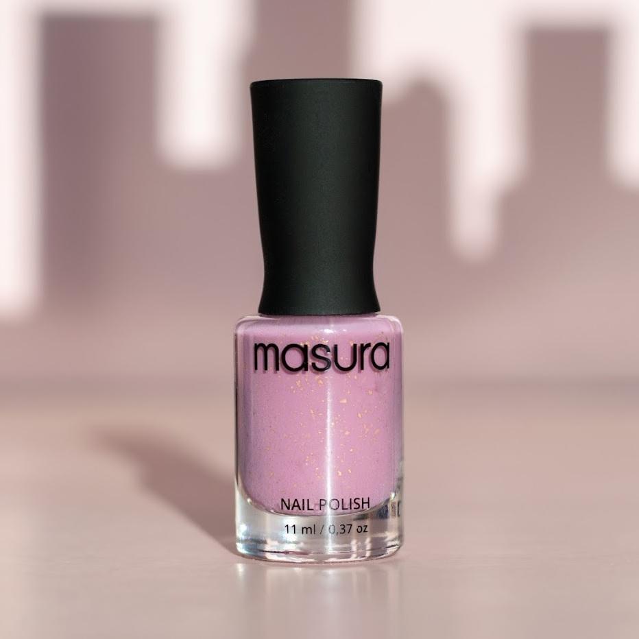 Лак для ногтей MASURA Золотая Сирень, 11 мл - превью