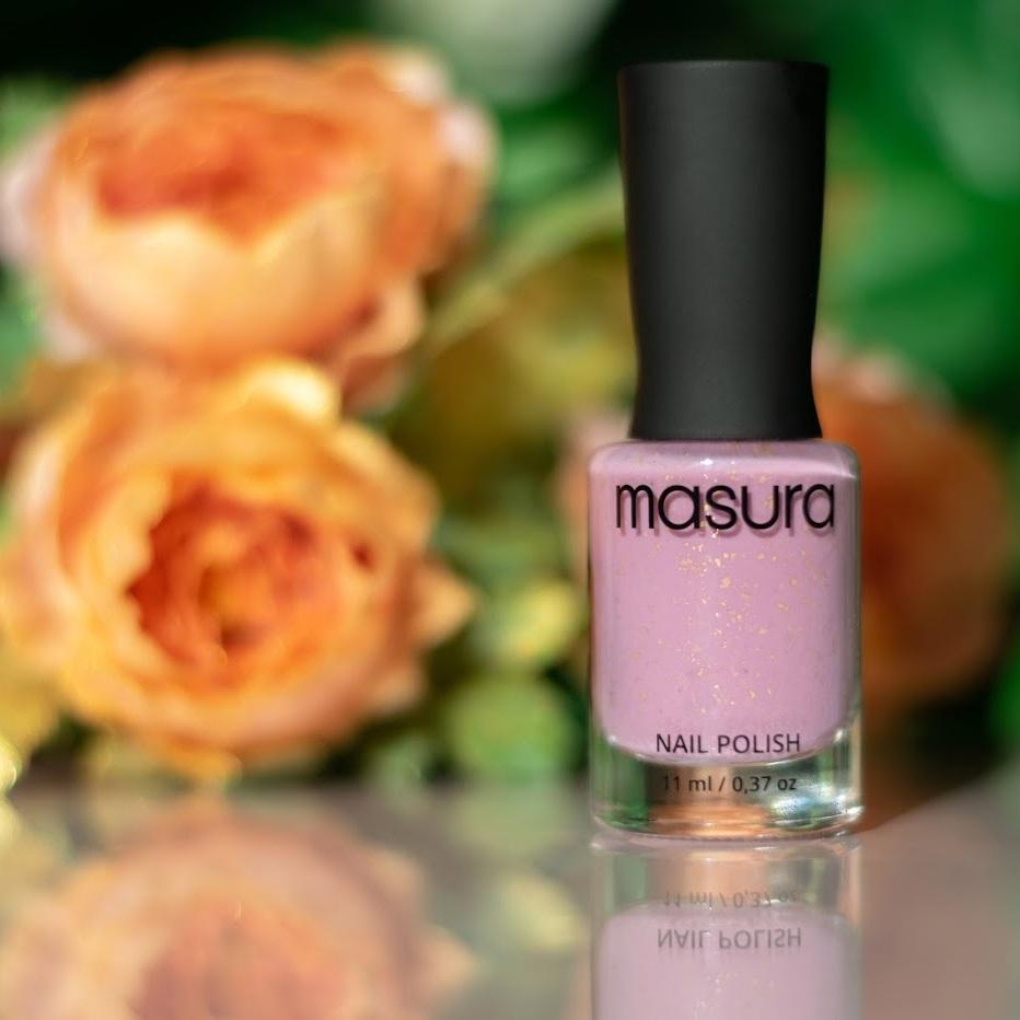 Лак для ногтей MASURA Золотая Сирень, 11 мл - превью