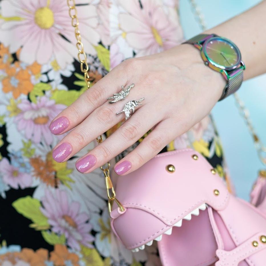 Лак для ногтей MASURA Золотая Сирень, 11 мл - превью