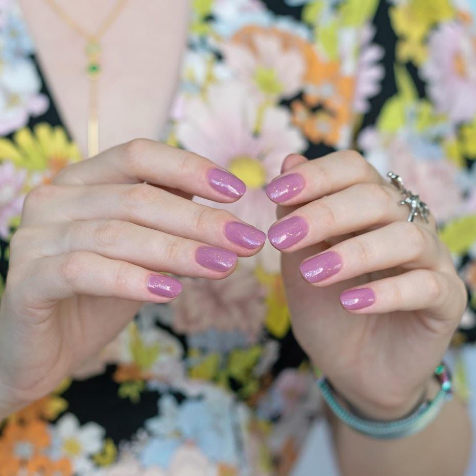 Лак для ногтей MASURA Золотая Сирень, 11 мл - превью