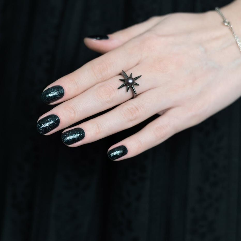 Лак для ногтей MASURA Звездная Ночь, 11 мл - превью