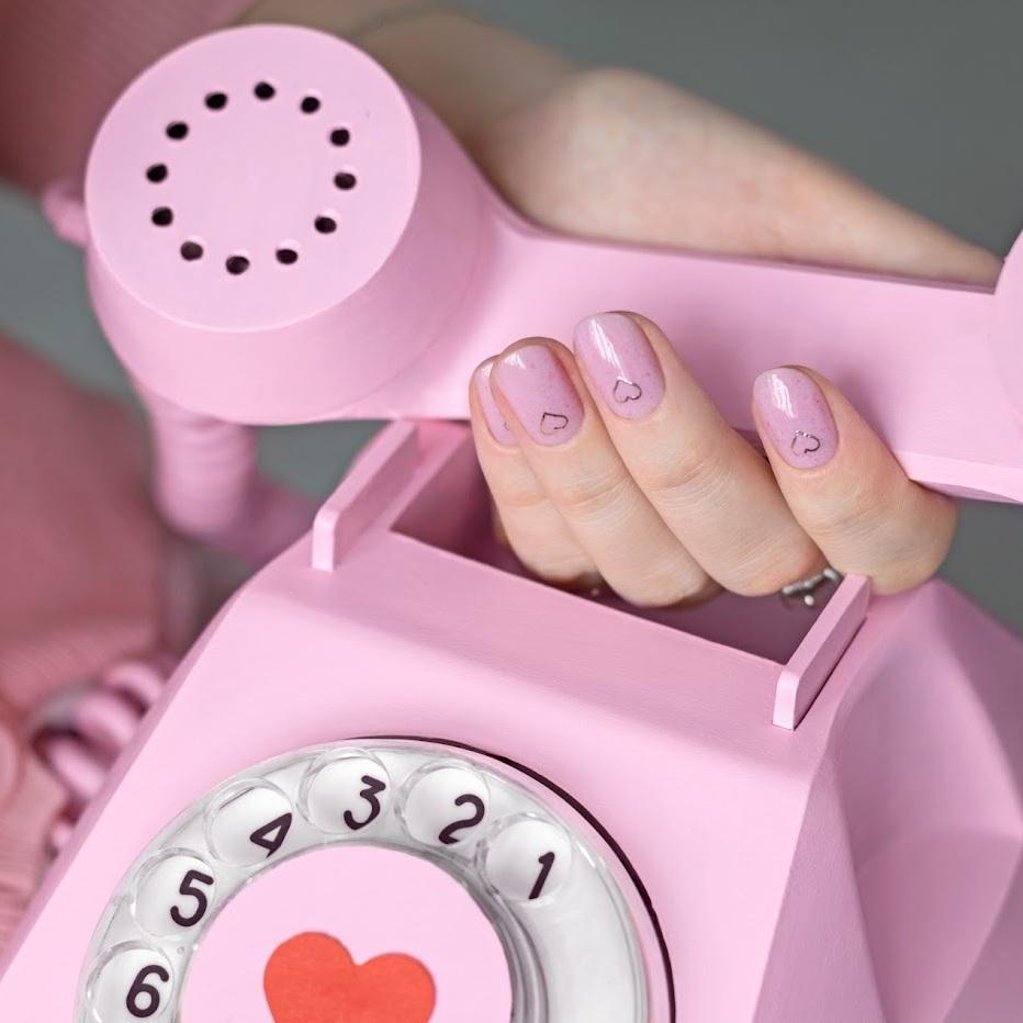 Лак для ногтей MASURA Клубничный Фраппе, 11 мл - превью