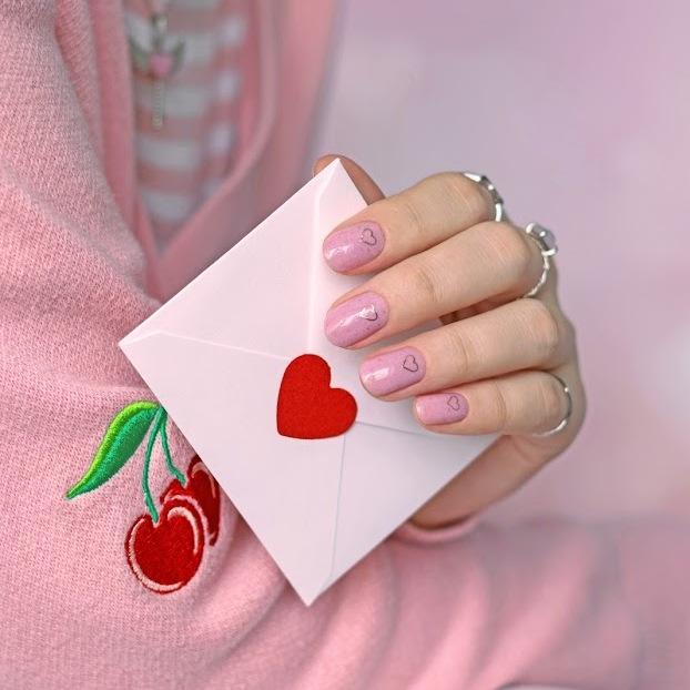 Лак для ногтей MASURA Клубничный Фраппе, 11 мл - превью