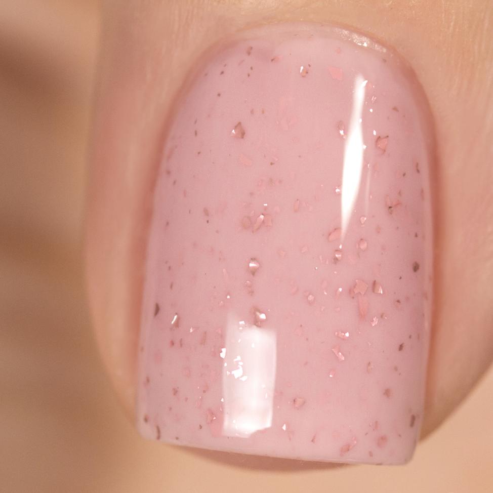 Лак для ногтей MASURA Клубничный Фраппе, 11 мл - превью