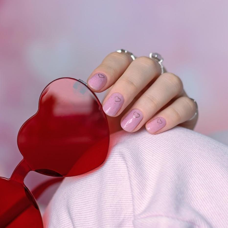 Лак для ногтей MASURA Клубничный Фраппе, 11 мл - превью