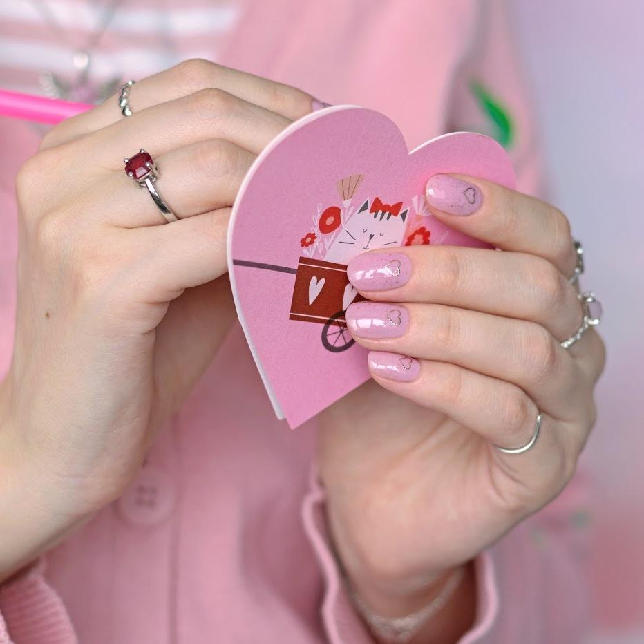 Лак для ногтей MASURA Клубничный Фраппе, 11 мл - превью