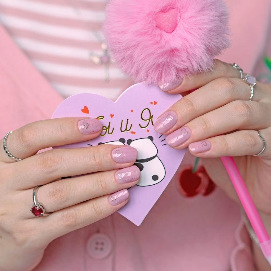 Лак для ногтей MASURA Клубничный Фраппе, 11 мл - превью