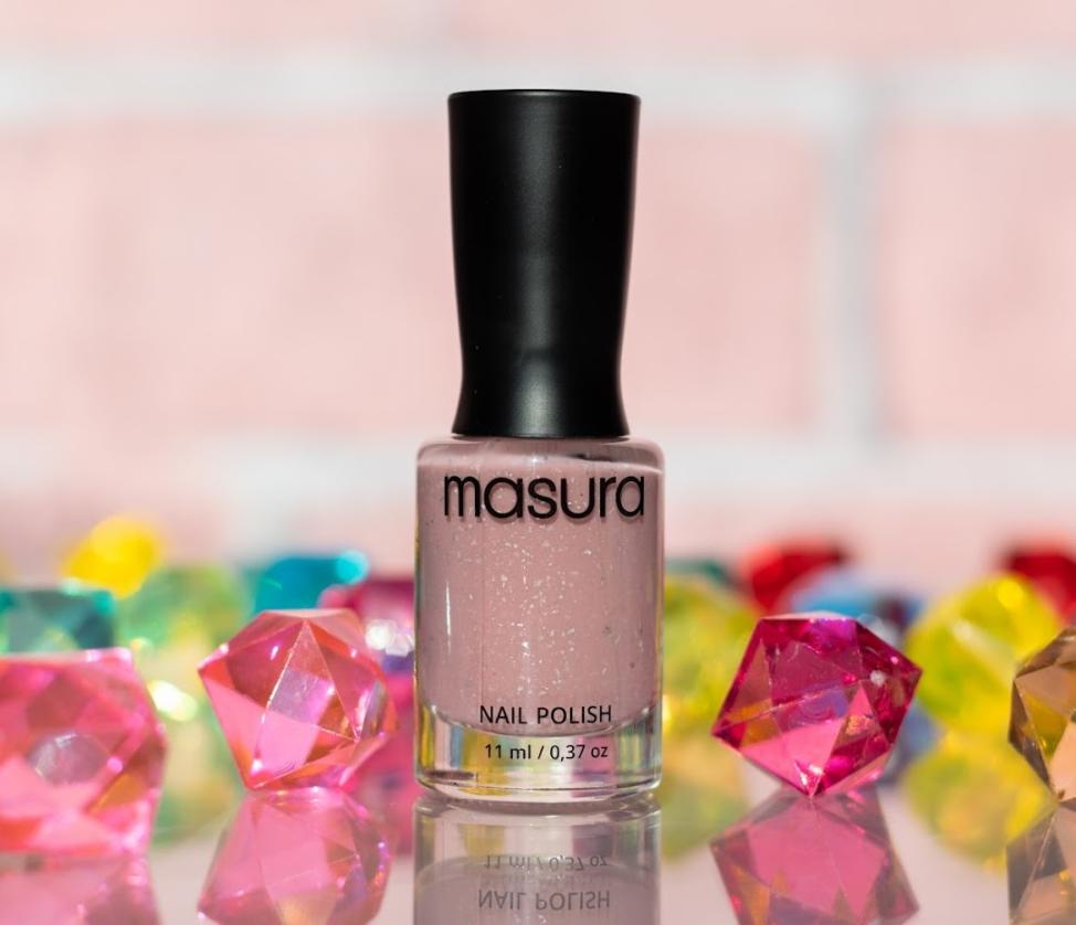 Лак для ногтей MASURA Драгоценный Минерал, 11 мл - превью