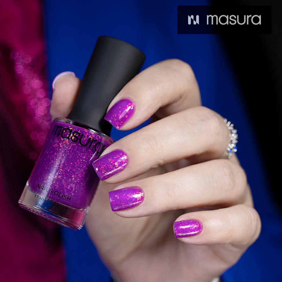Лак для ногтей MASURA Иллюзия Счастья, 11 мл - превью