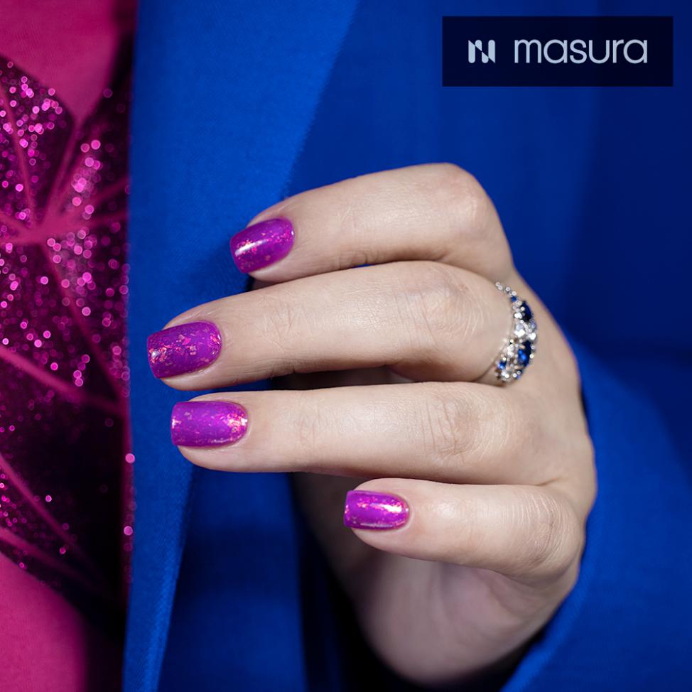 Лак для ногтей MASURA Иллюзия Счастья, 11 мл - превью