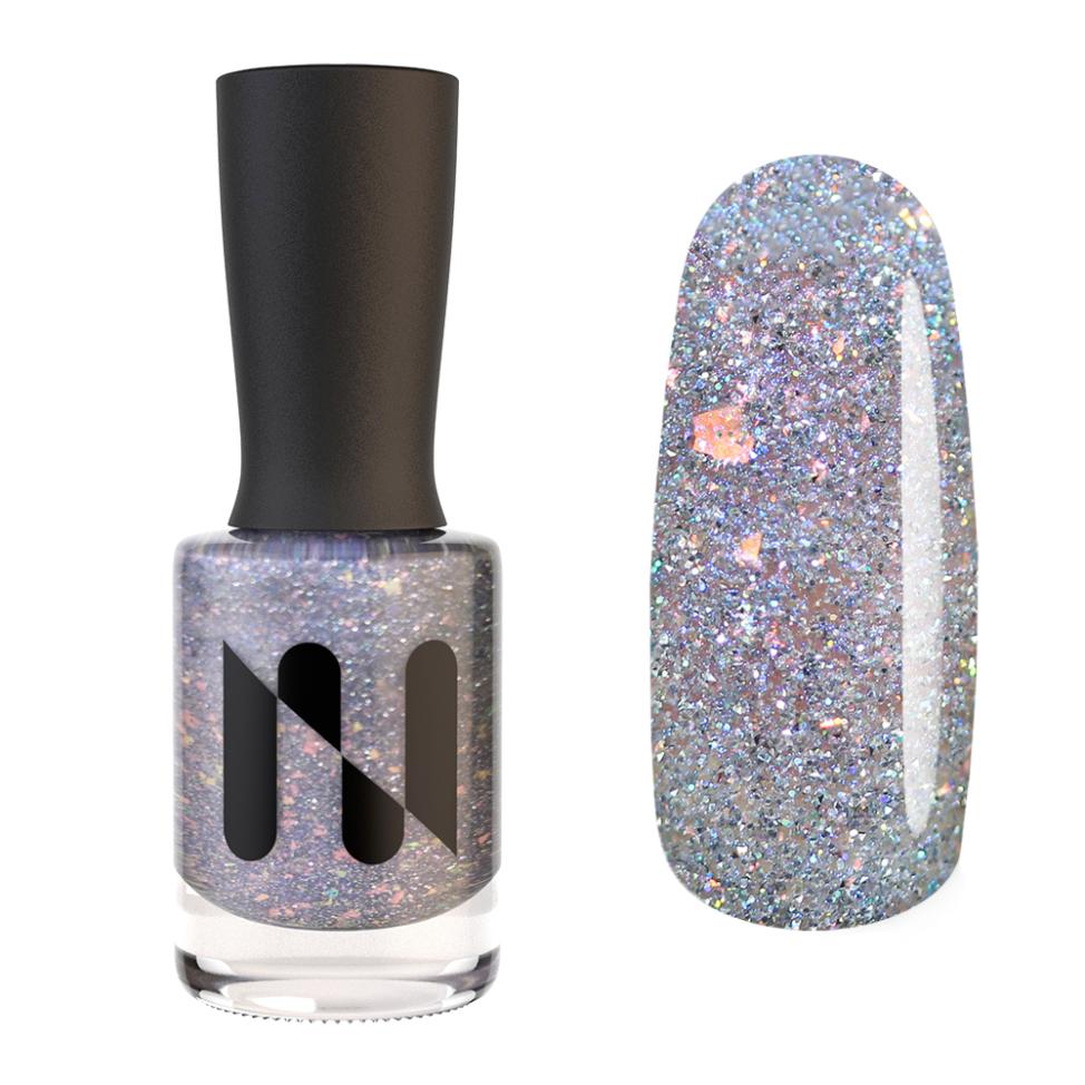 Лак для ногтей MASURA Серебряное Копытце, 11 мл