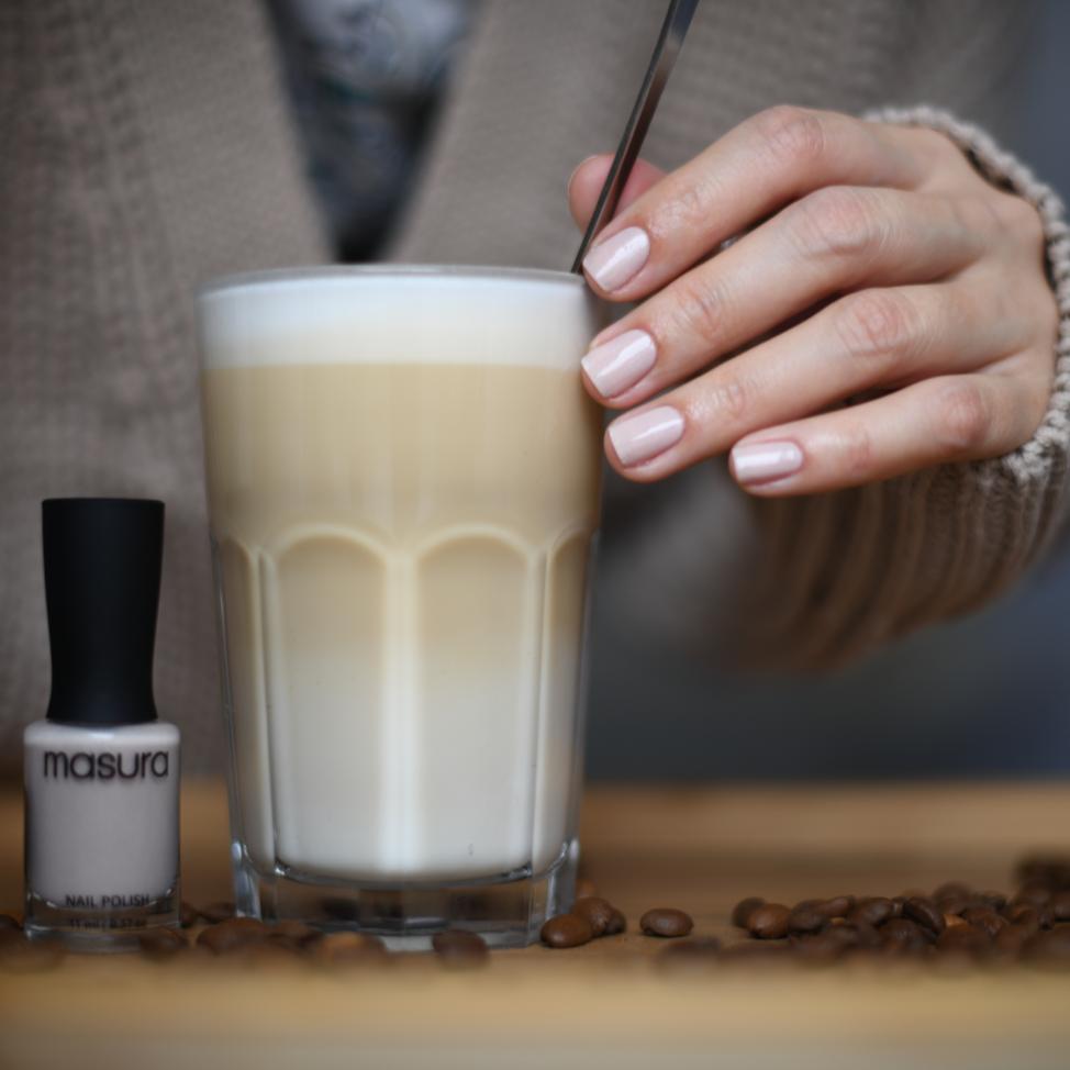 Лак для ногтей MASURA Мечты со Вкусом Латте, 11 мл - превью