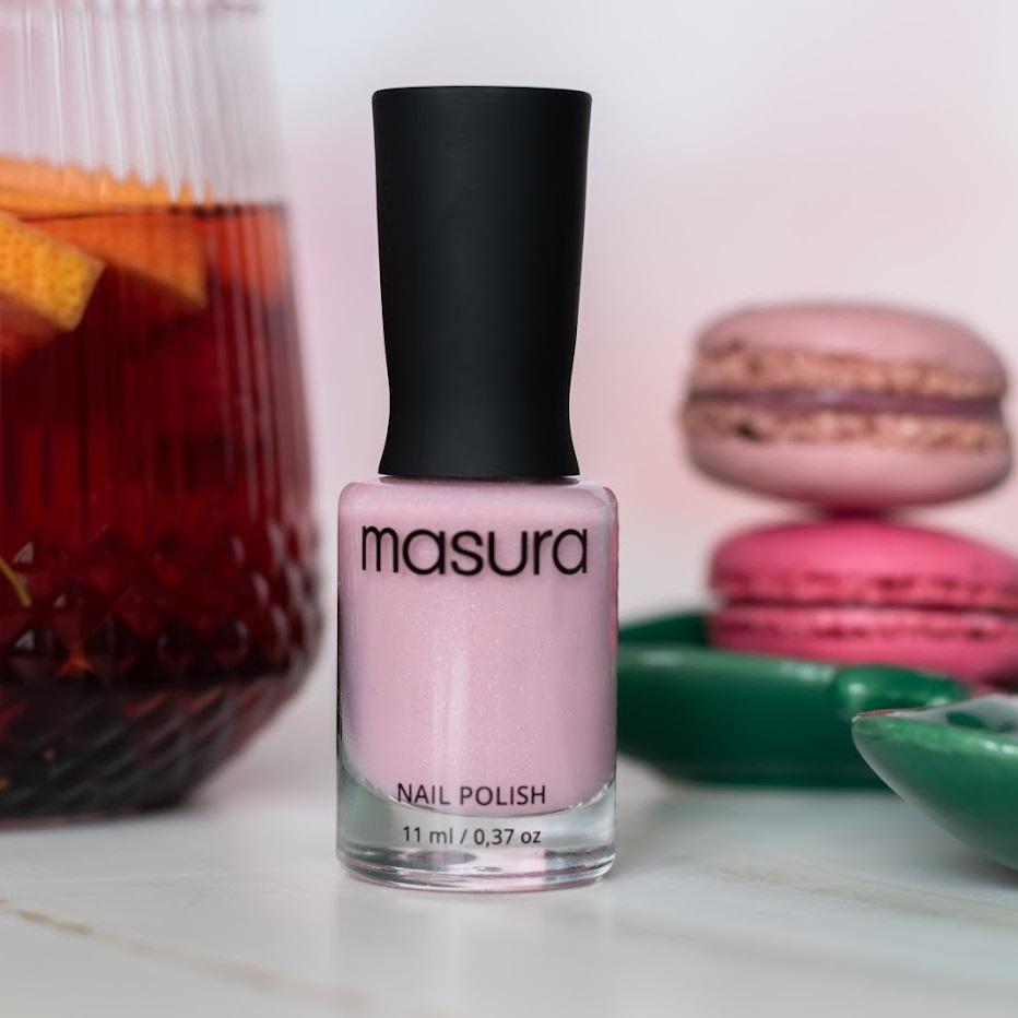 Лак для ногтей MASURA Нежный Шепот, 11 мл - превью