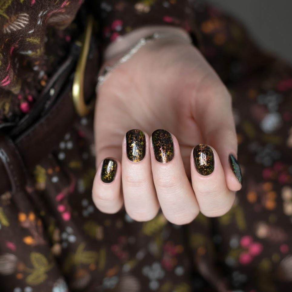 Лак для ногтей MASURA Золотой Листопад, 11 мл - превью