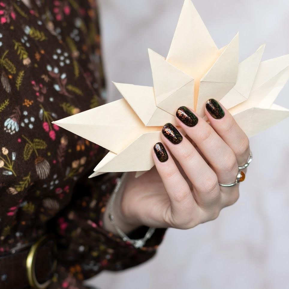 Лак для ногтей MASURA Золотой Листопад, 11 мл - превью