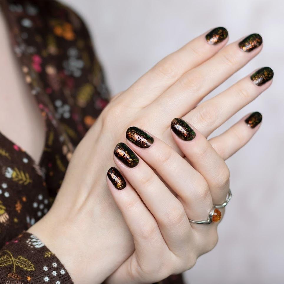 Лак для ногтей MASURA Золотой Листопад, 11 мл - превью