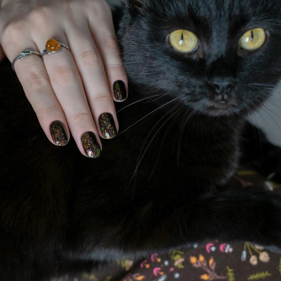 Лак для ногтей MASURA Золотой Листопад, 11 мл - превью