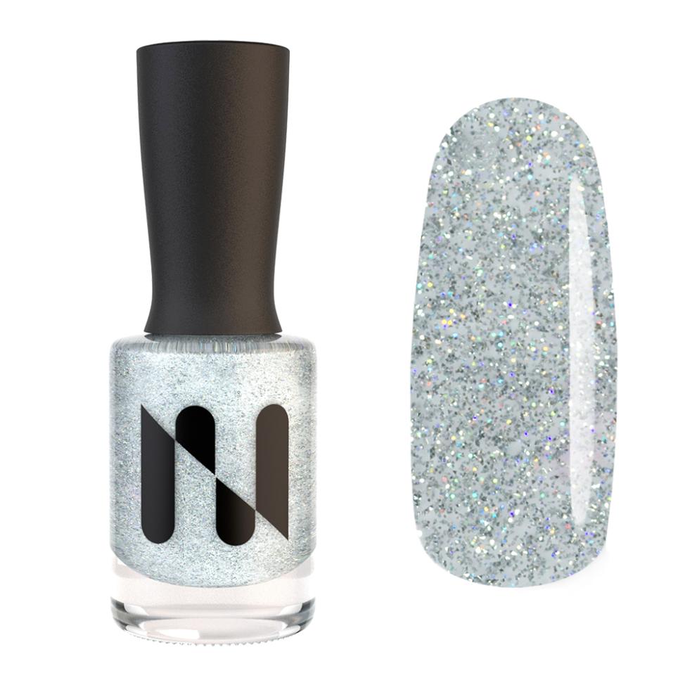 Лак для ногтей MASURA Светоотражающий Зимняя Вспышка, 11 мл