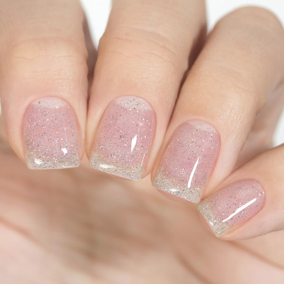 Лак для ногтей MASURA Светоотражающий Зимняя Вспышка, 11 мл - превью