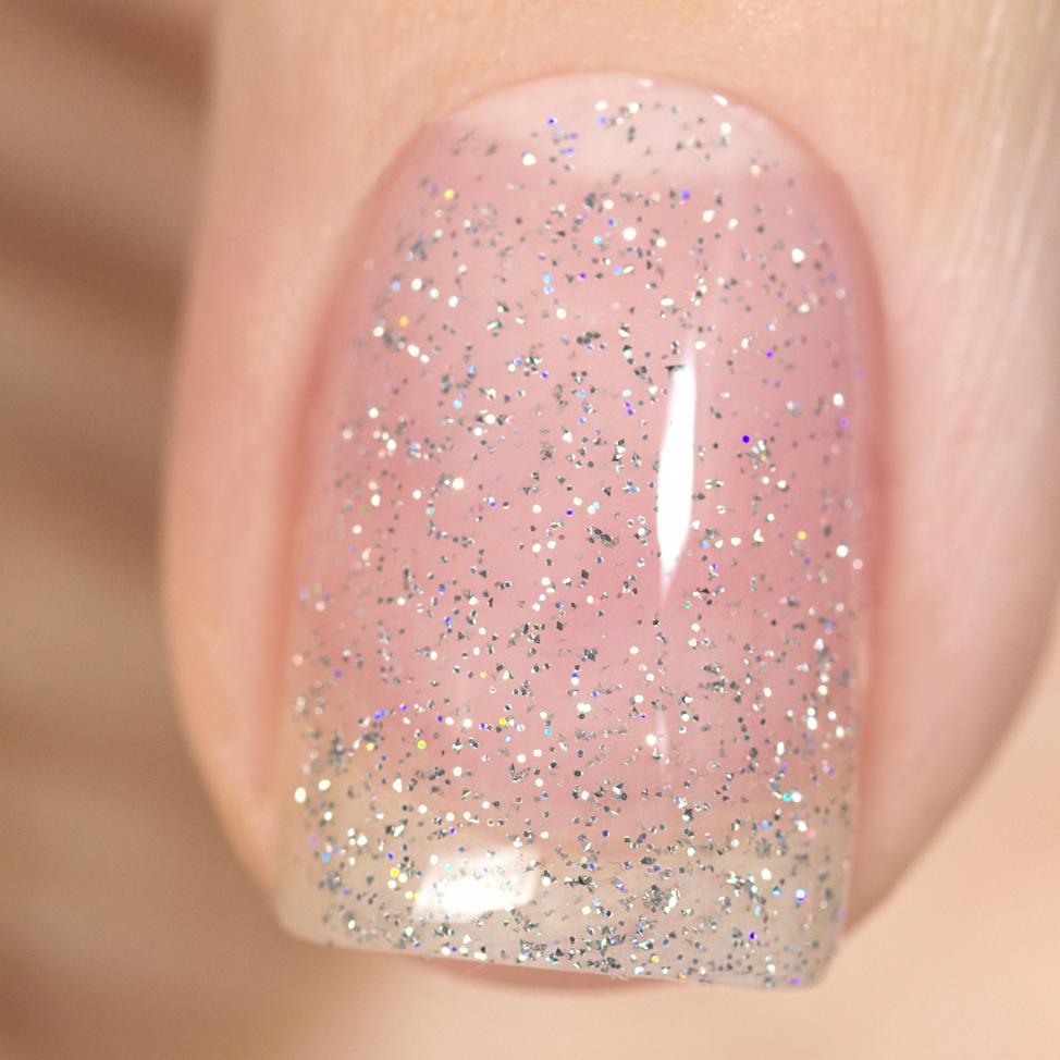 Лак для ногтей MASURA Светоотражающий Зимняя Вспышка, 11 мл - превью