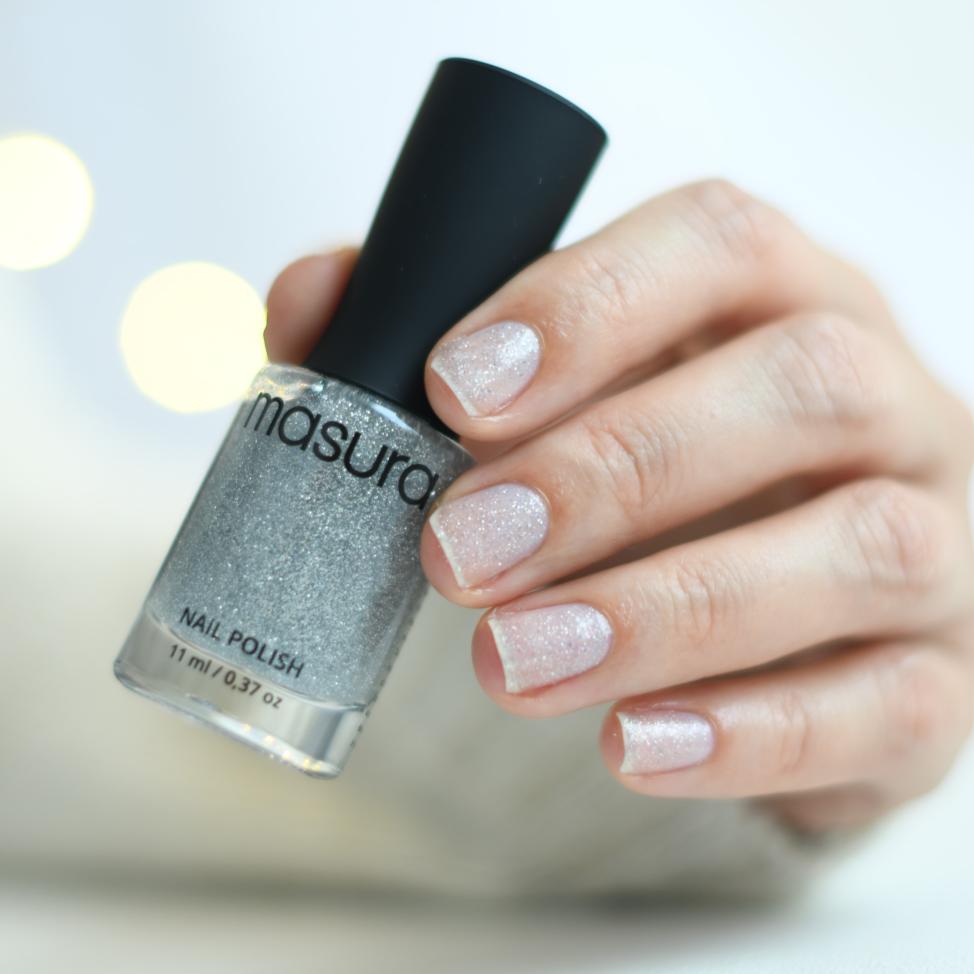 Лак для ногтей MASURA Светоотражающий Зимняя Вспышка, 11 мл - превью