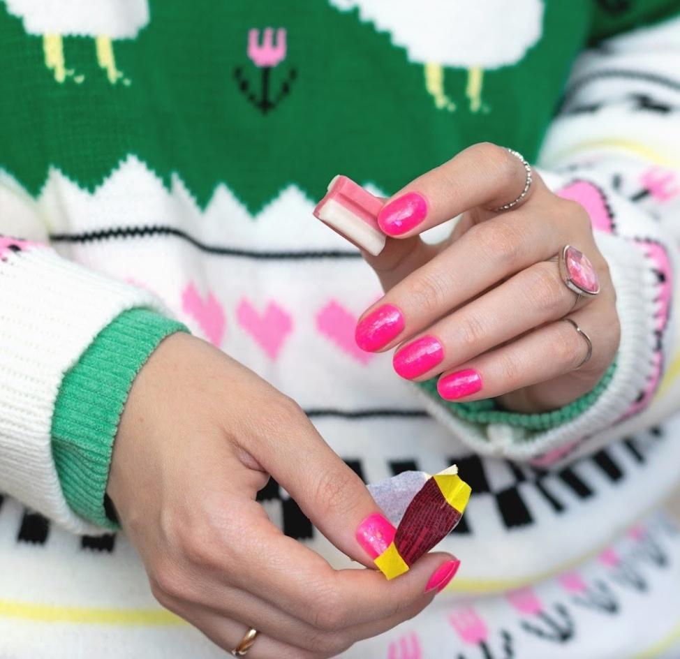 Лак для ногтей MASURA Сладкая Резинка, 11 мл - превью