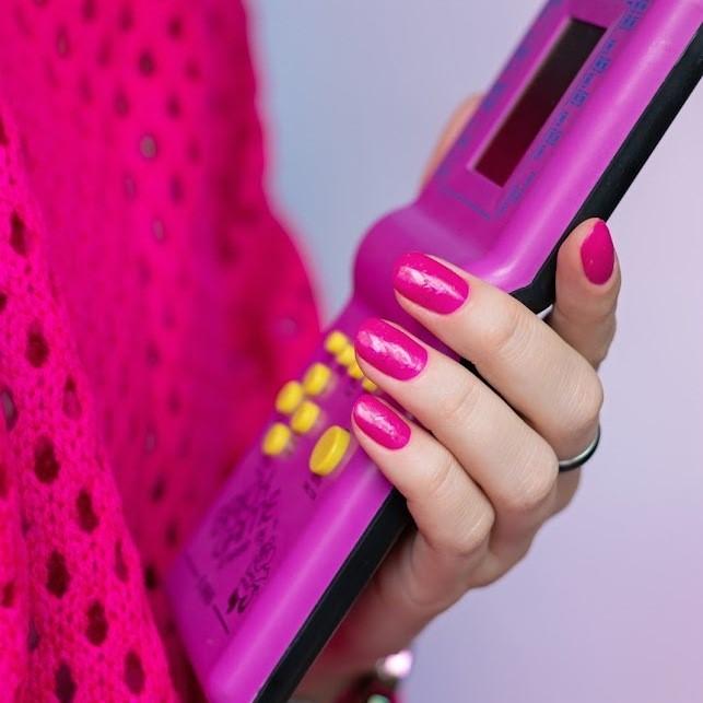 Лак для ногтей MASURA Неоновые Пиксели, 11 мл - превью