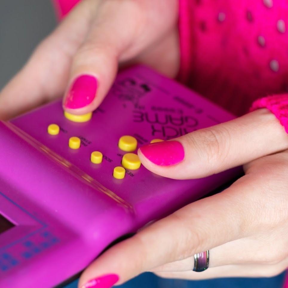 Лак для ногтей MASURA Неоновые Пиксели, 11 мл - превью