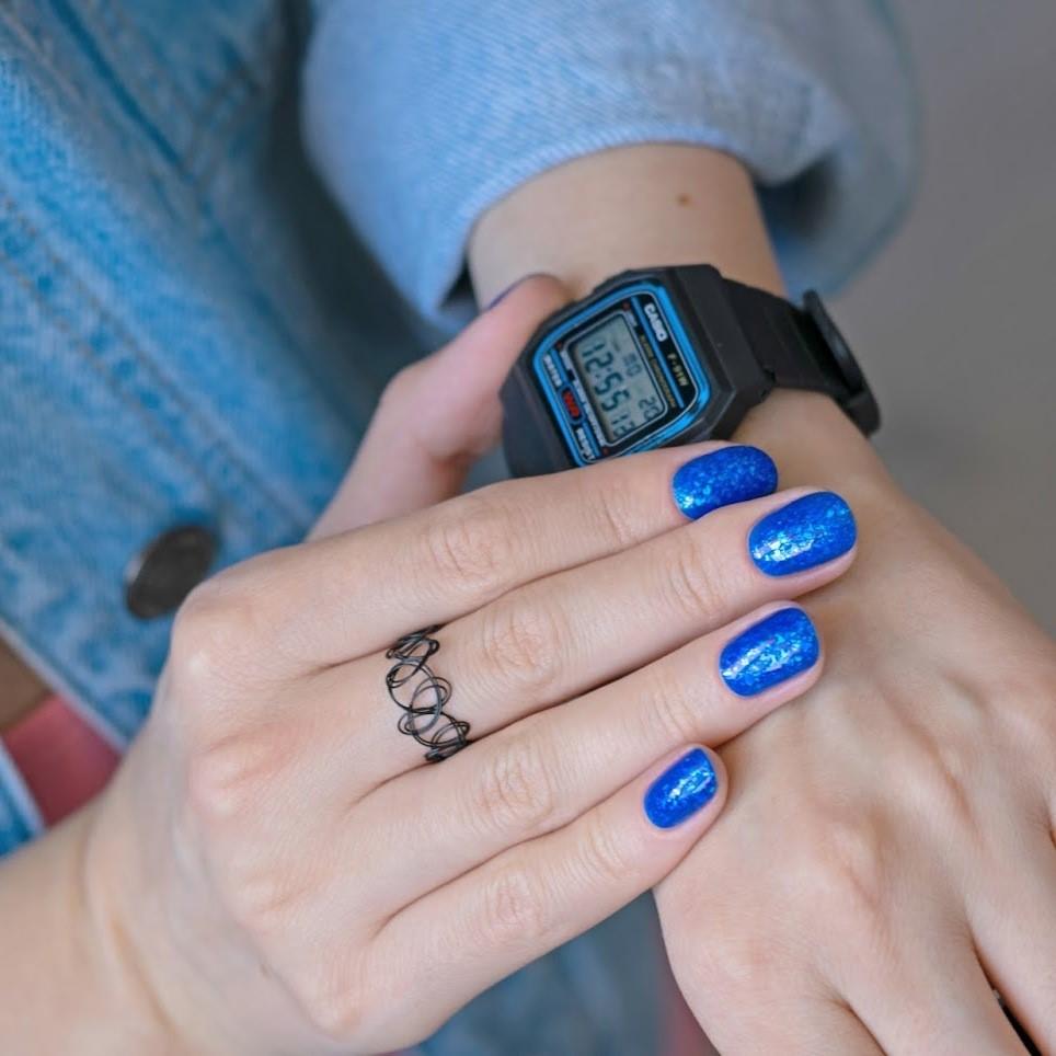 Лак для ногтей MASURA Вареная Джинсовка, 11 мл - превью