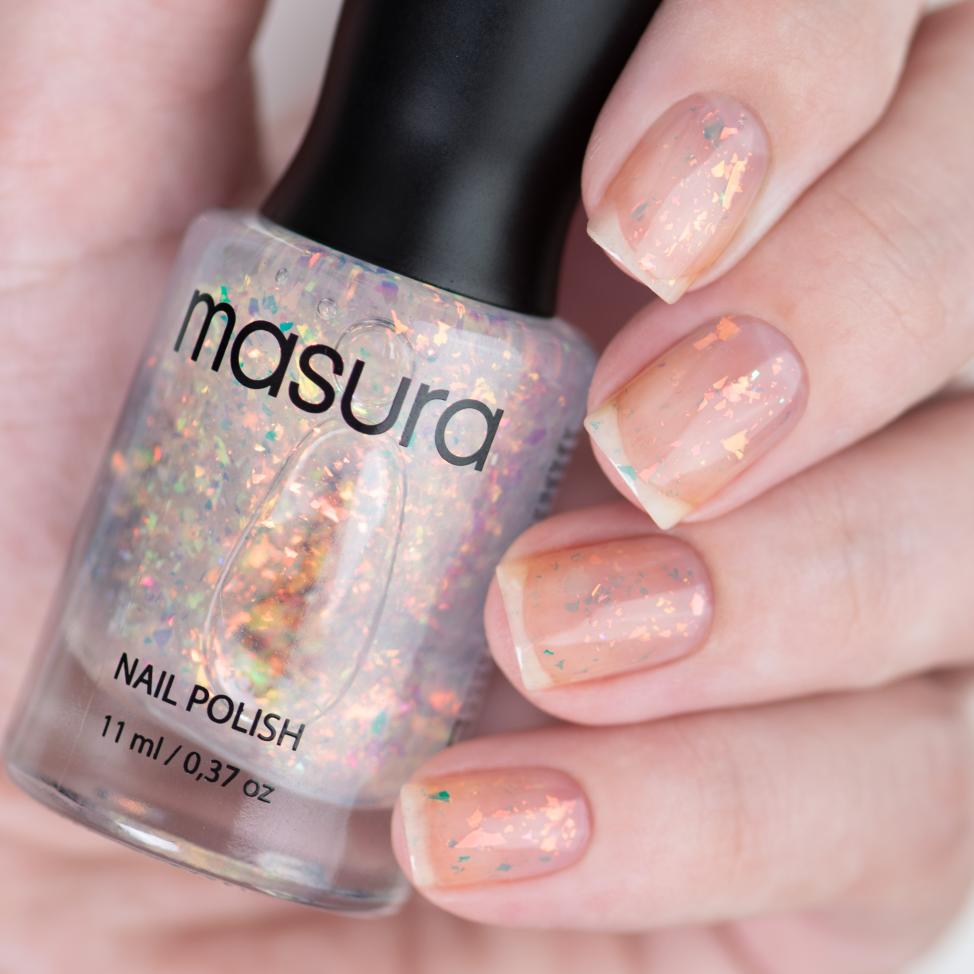 Лаковый Топ MASURA Магическая Лава, 11 мл - превью
