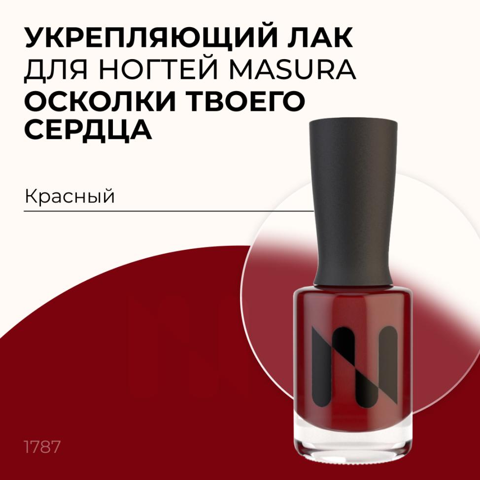Лак для ногтей Укрепляющий Осколки Твоего Сердца, 11 мл - превью